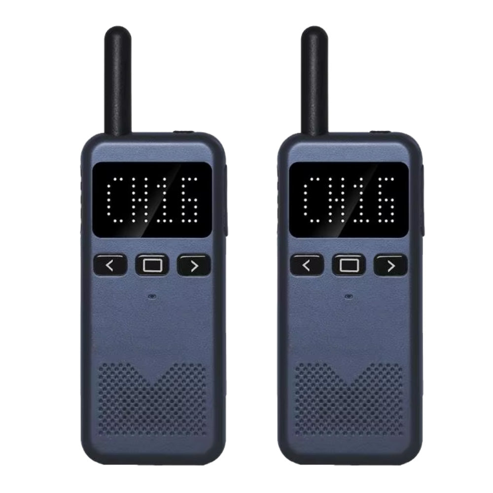 Ruyage RY13 UHF Analog Long Range Two Way Radio Ultra-thin Walkie Talkie