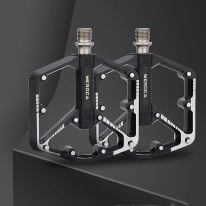Bicycle Pedal Non-Slip  Bike Pedals Aluminum Alloy Flat Platform Applicable Waterproof Cycling Accessories Bike Pedals Road Bicycle Pedals Cleats Set Clipless Pedals Compatible With Road Bikes