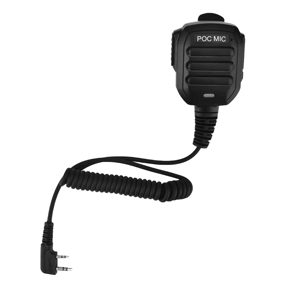 Ruyage Handheld PTT Speaker Mic for PoC Cellular Radio
