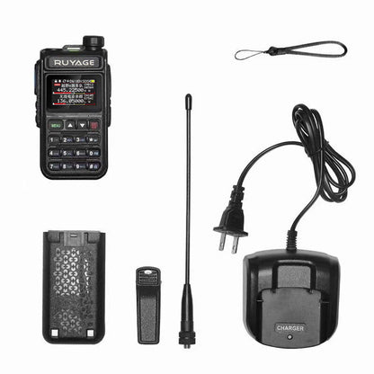Ruyage UV58plus 5W VHF UHF Analog Long Range Two Way Radio Walkie Talkie