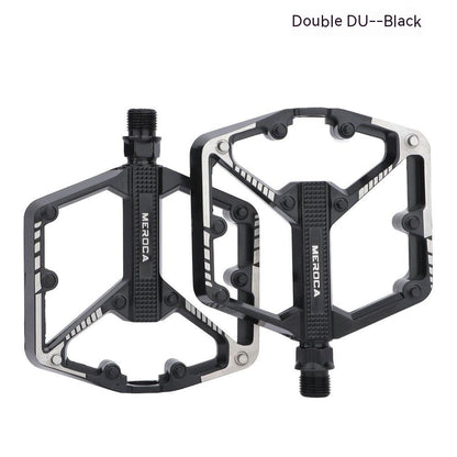 Bicycle Pedal Non-Slip  Bike Pedals Aluminum Alloy Flat Platform Applicable Waterproof Cycling Accessories Bike Pedals Road Bicycle Pedals Cleats Set Clipless Pedals Compatible With Road Bikes