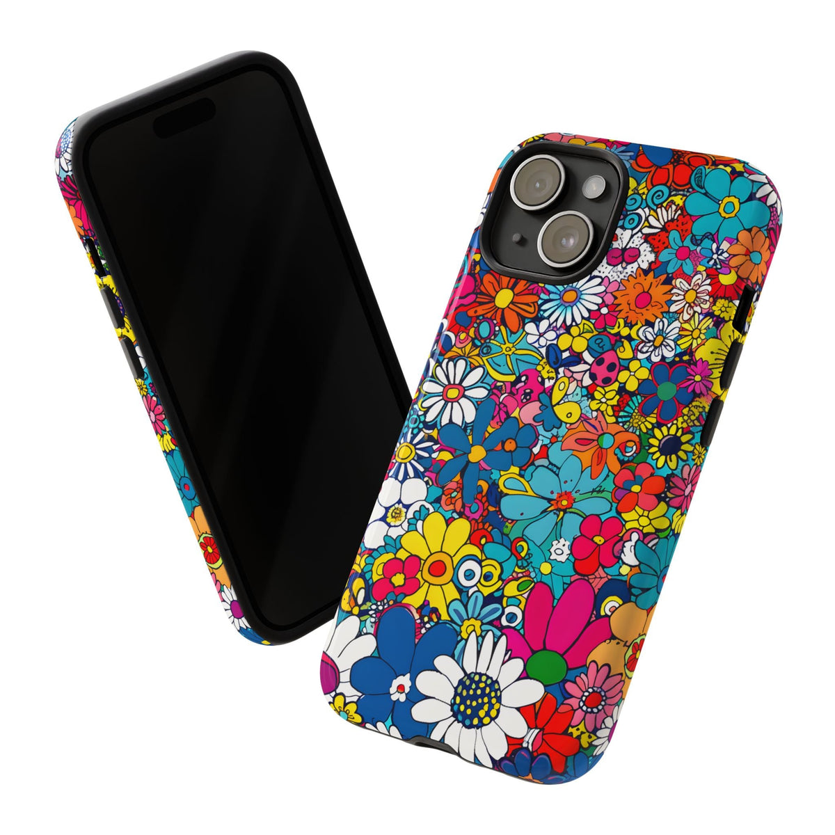Retro Flowers