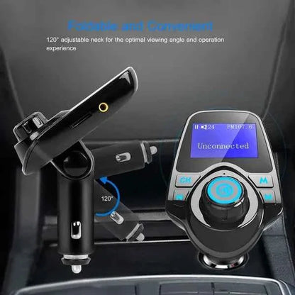 Car Wireless FM Transmitter MP3 Player & USB Charger
