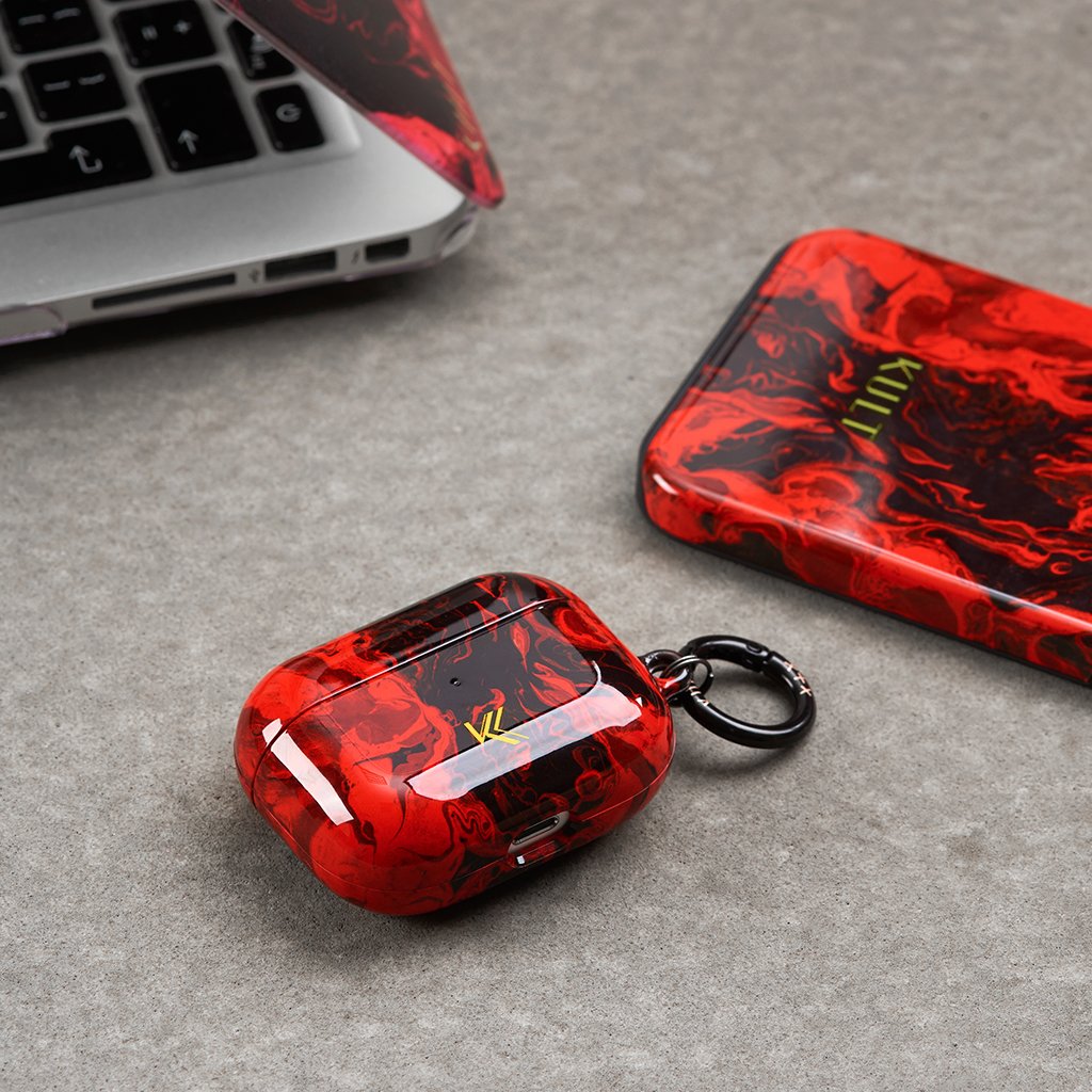 Misty Ruby AirPods Case
