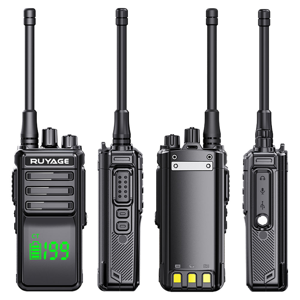 Ruyage T30 IP68 Waterproof Rugged Long Range Two Way Radio Walkie Talkie