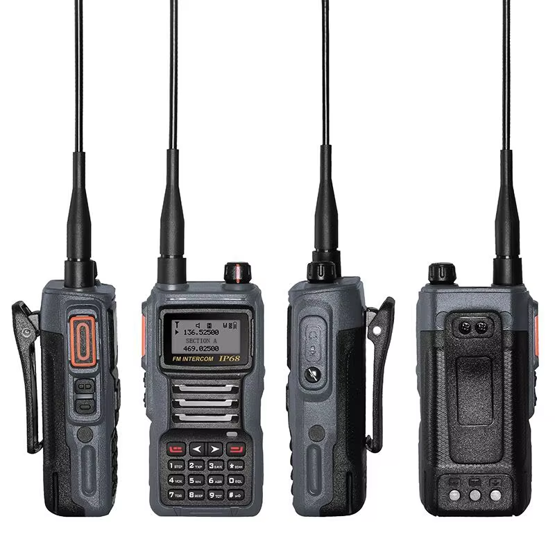 Ruyage UV8D IP67 Waterproof Rugged Long Range Two Way Radio Walkie Talkie