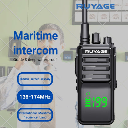 Ruyage T30 IP68 Waterproof Rugged Long Range Two Way Radio Walkie Talkie