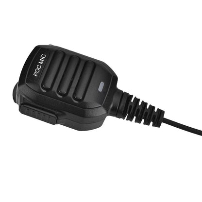 Ruyage Handheld PTT Speaker Mic for PoC Cellular Radio