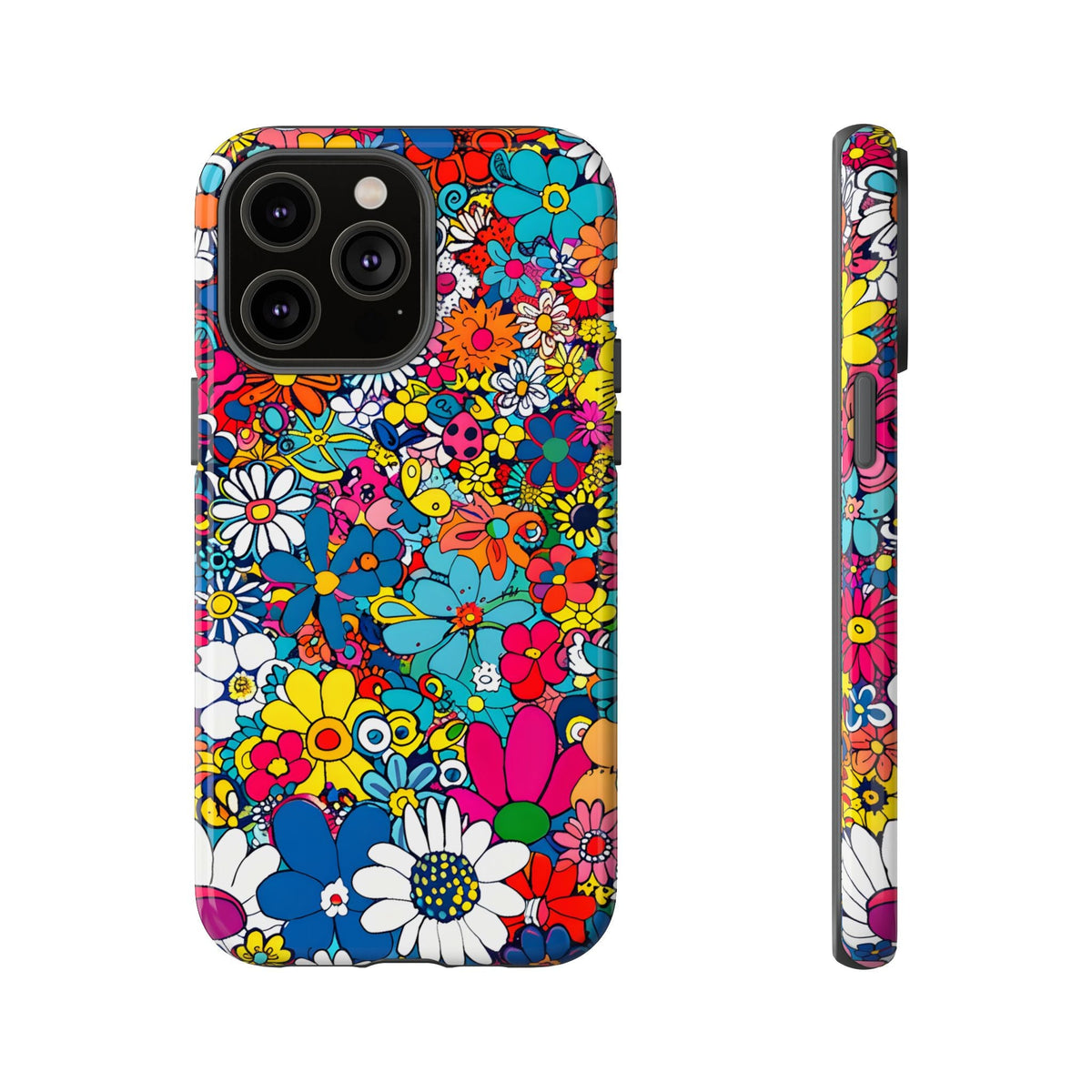 Retro Flowers