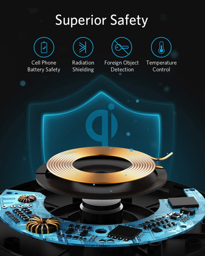Anker <b>313</b> Wireless Charger (Pad)