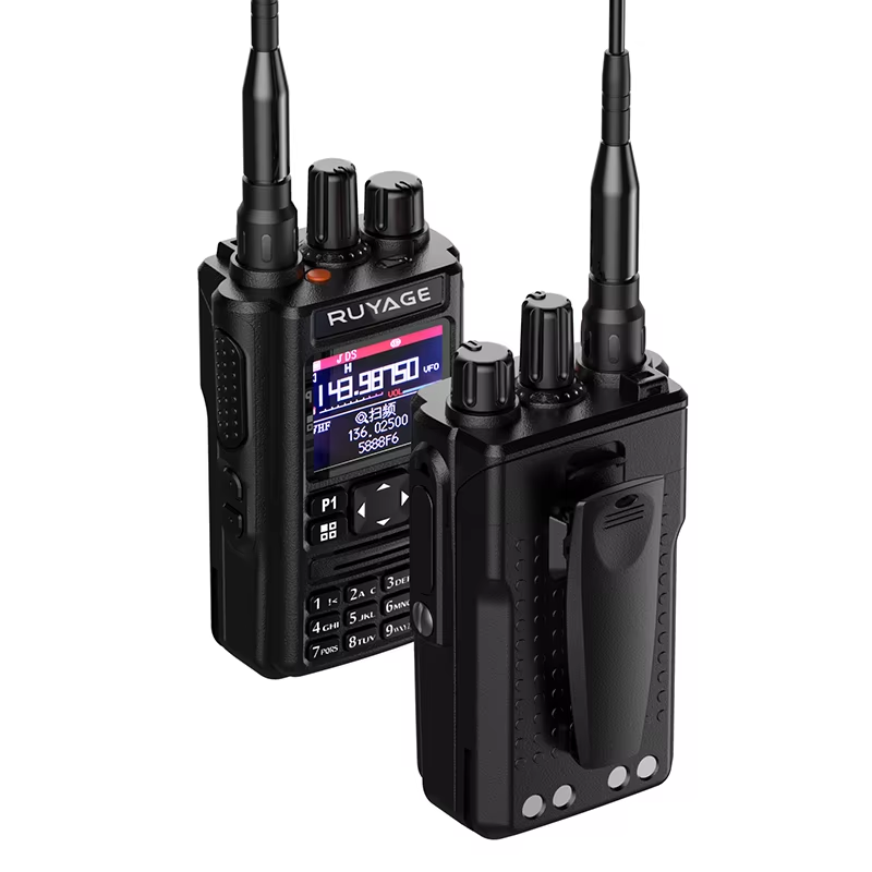 Ruyage UV9D 10W VHF UHF Analog Long Range Two Way Radio Walkie Talkie