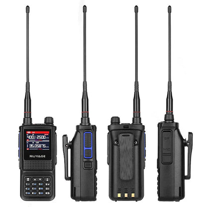 Ruyage UV1D 5W VHF UHF Analog Long Range Two Way Radio Walkie Talkie