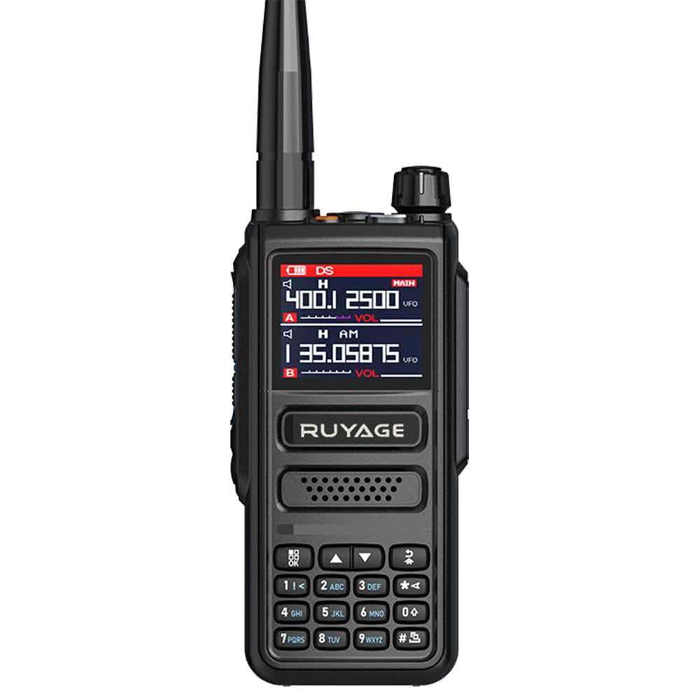 Ruyage UV98 10W VHF UHF Analog Long Range Two Way Radio Walkie Talkie