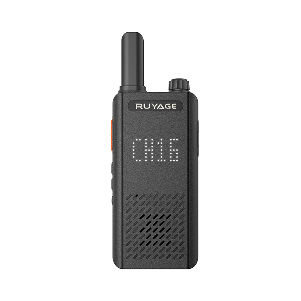 Ruyage RY18 UHF Analog Long Range Two Way Radio Ultra-thin Walkie Talkie