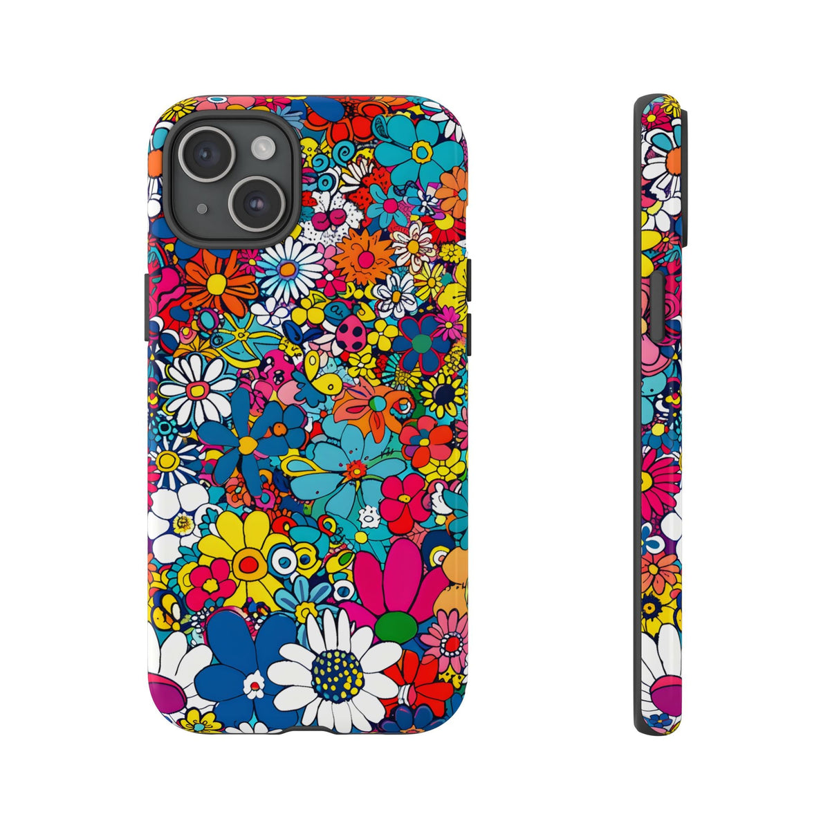Retro Flowers