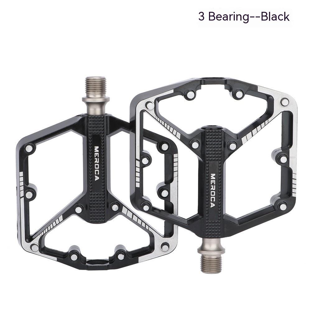Bicycle Pedal Non-Slip  Bike Pedals Aluminum Alloy Flat Platform Applicable Waterproof Cycling Accessories Bike Pedals Road Bicycle Pedals Cleats Set Clipless Pedals Compatible With Road Bikes