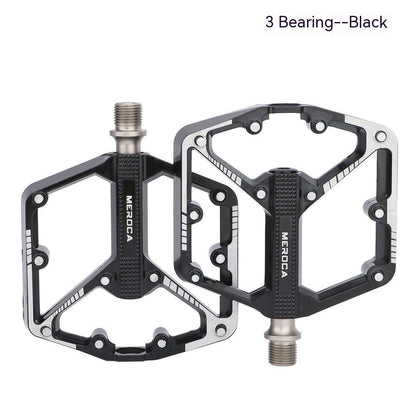 Bicycle Pedal Non-Slip  Bike Pedals Aluminum Alloy Flat Platform Applicable Waterproof Cycling Accessories Bike Pedals Road Bicycle Pedals Cleats Set Clipless Pedals Compatible With Road Bikes