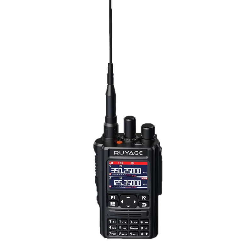 Ruyage UV9D 10W VHF UHF Analog Long Range Two Way Radio Walkie Talkie