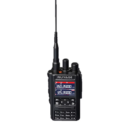 Ruyage UV9D 10W VHF UHF Analog Long Range Two Way Radio Walkie Talkie
