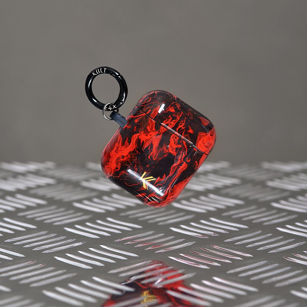 Misty Ruby AirPods Case