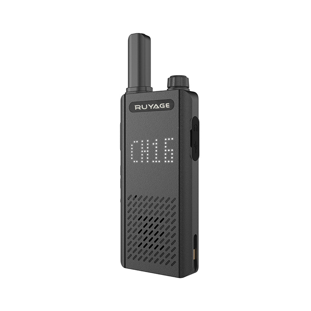 Ruyage RY18 UHF Analog Long Range Two Way Radio Ultra-thin Walkie Talkie