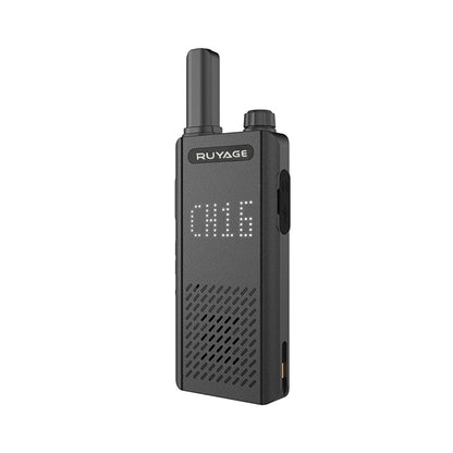 Ruyage RY18 UHF Analog Long Range Two Way Radio Ultra-thin Walkie Talkie