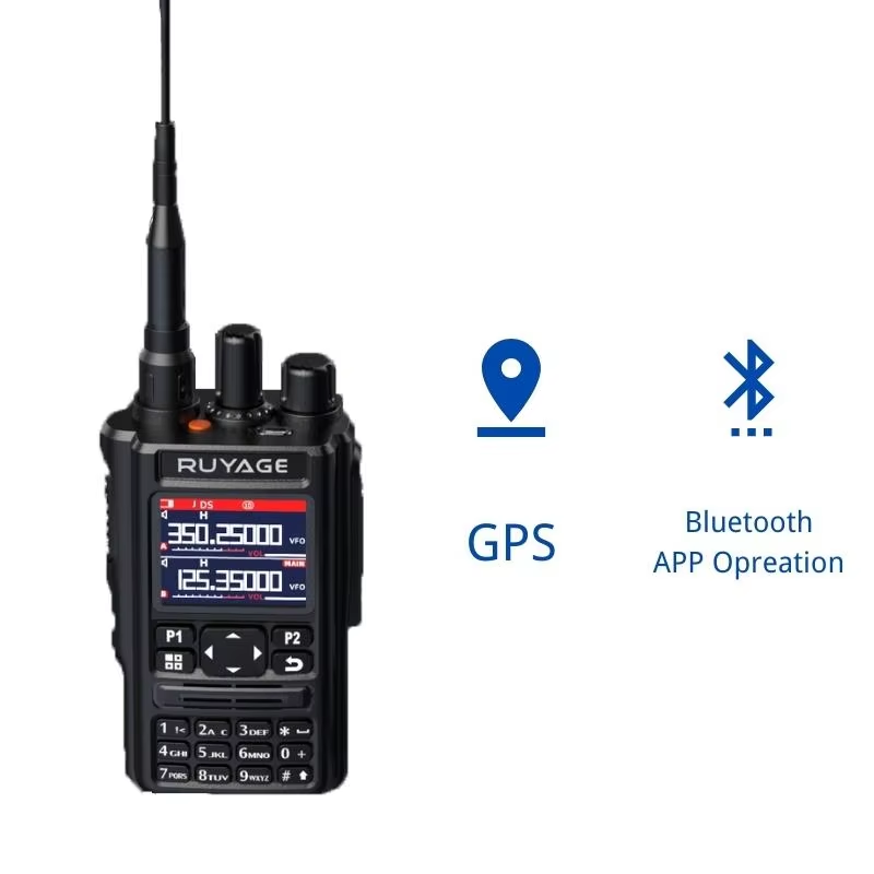 Ruyage UV9D 10W VHF UHF Analog Long Range Two Way Radio Walkie Talkie