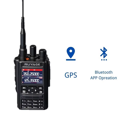 Ruyage UV9D 10W VHF UHF Analog Long Range Two Way Radio Walkie Talkie