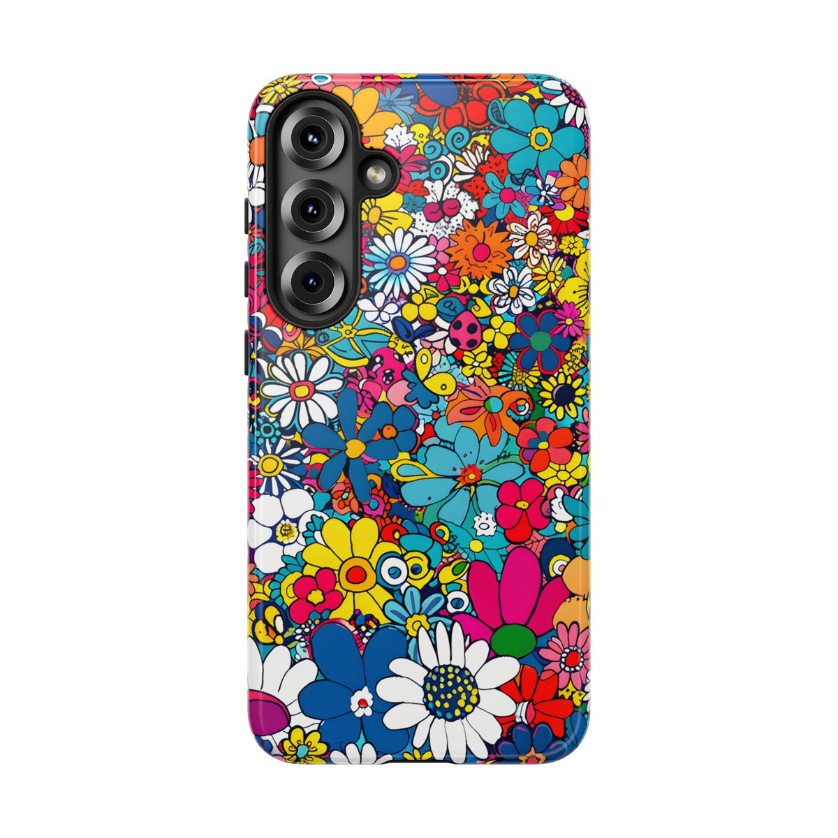 Retro Flowers