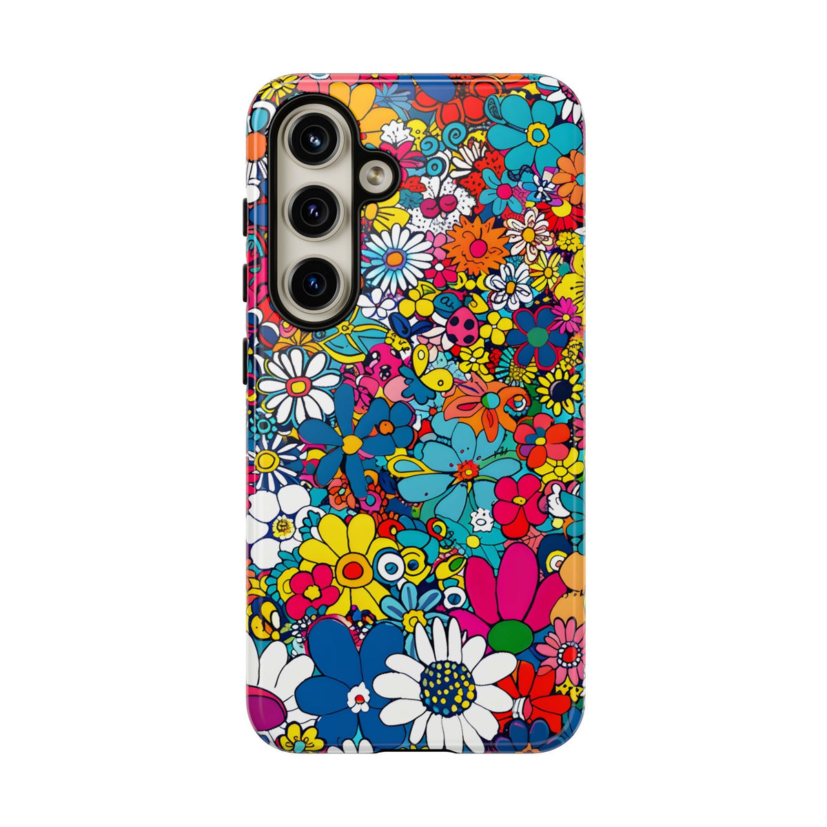 Retro Flowers