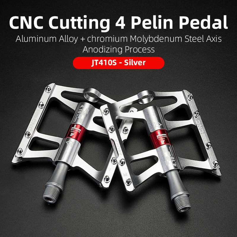 Bicycle Peddals Quick Release Rainproof Seal Bearing 8.2cm Widened Non-slip Chrome Molybdenum Bike   Mountain Bike Pedals Pedals Aluminum Bicycle Flat Platform Pedals Lightweight Non-Slip Sealed Bearing For Road Mountain