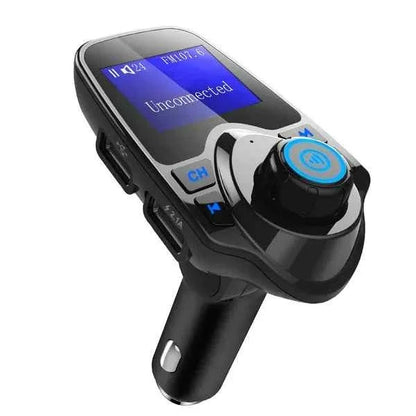 Car Wireless FM Transmitter MP3 Player & USB Charger