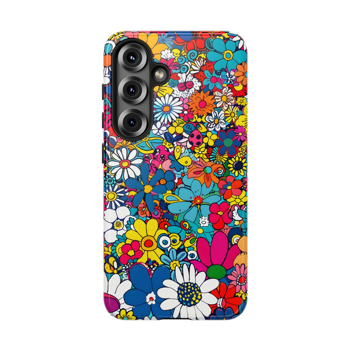 Retro Flowers