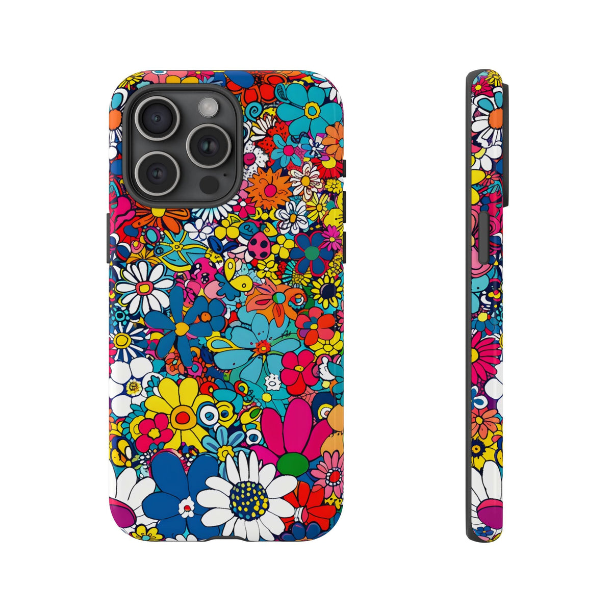 Retro Flowers