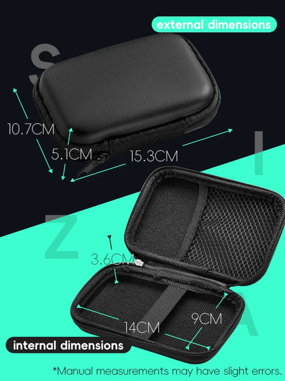 Data Frog for R36S Case Retro Video Game Bags EVA Cover Case for RG35XX R35S Miyoo Mini Plus Founded Protective Bag