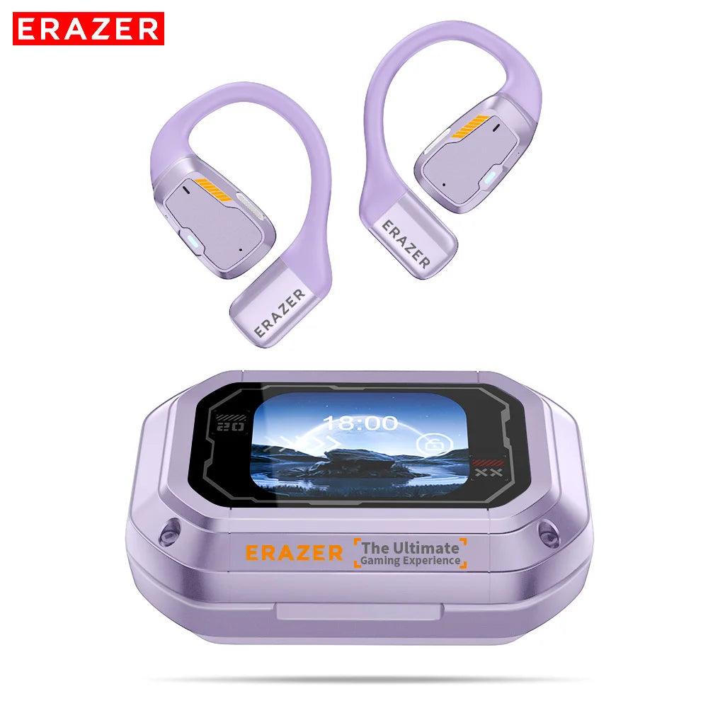 [AI Translator Earbuds]Erazer XP6 Wireless Headphones Gaming Headset Equalizer APP Bluetooth Earphones Waterproof Powerful Sound