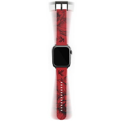 Dramatic Petals Watch Band