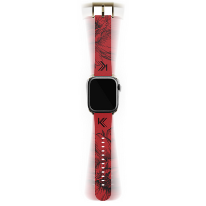 Dramatic Petals Watch Band
