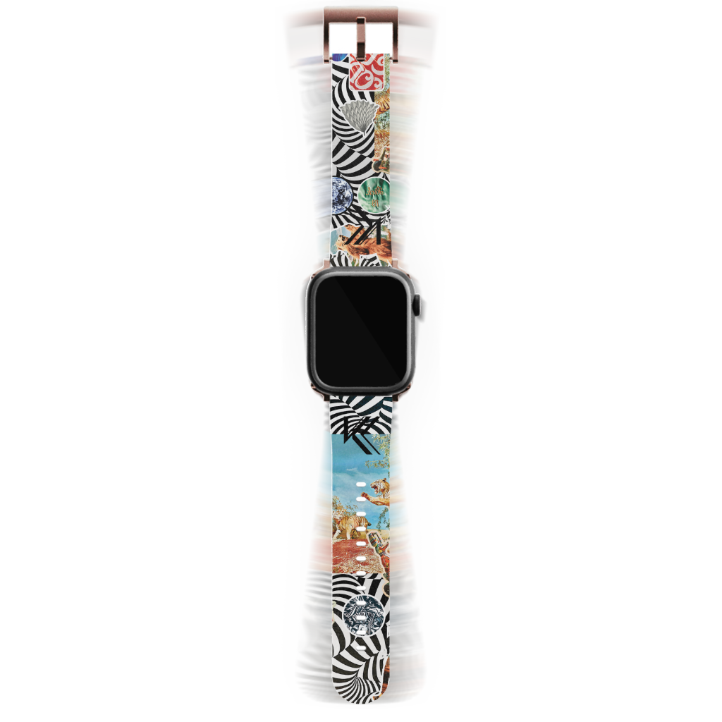 Safari City Watch Band