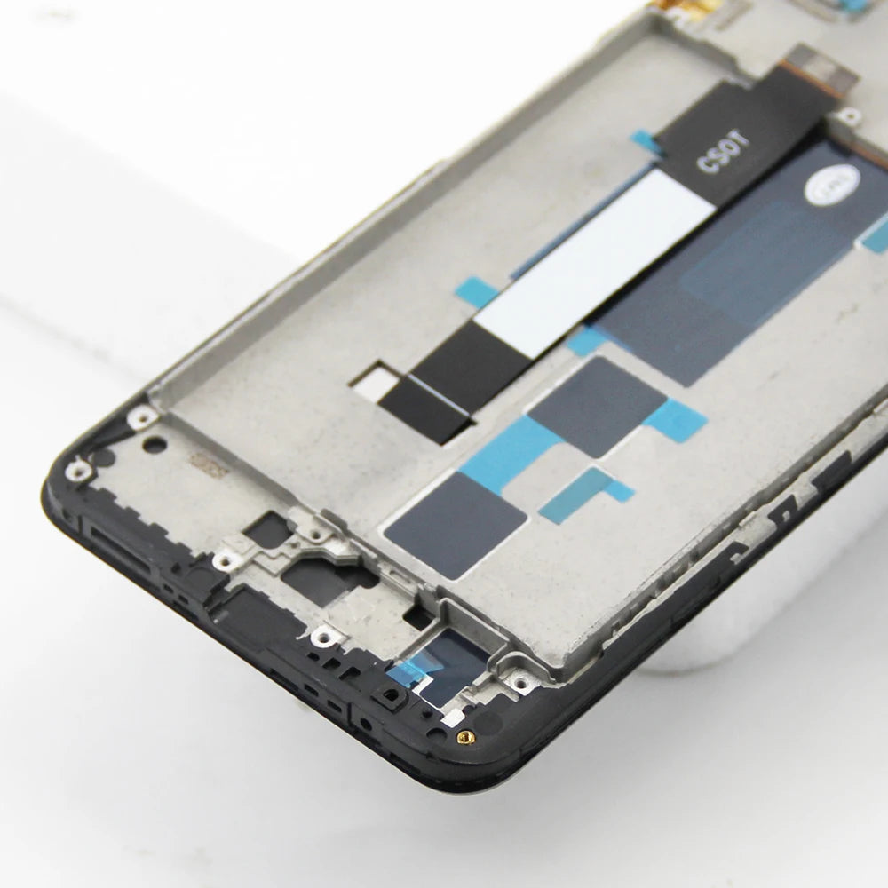 For Xiaomi POCO X3 GT 21061110AG 6.6'' LCD Display Touch Screen Digitizer with Frame Replacement for POCO X3GT