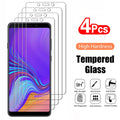 4PCS Tempered Glass For Samsung Galaxy A3 A5 A7 A6 A8 J4 J6 Plus 2018 J2 J3 J5 J7 2016 A750 A9 2018 Screen Protector Film Glass