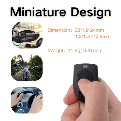Ruyage Bluetooth PTT Transmit Button for Zello Walkie Talkie App