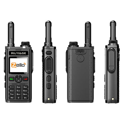 Ruyage RY98 Zello Push-to-Talk 4G LTE Long Range PoC Radio