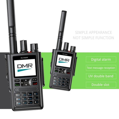 Ruyage DP10 DMR Digital Long Range Two Way Radio Dual Mode Walkie Talkie