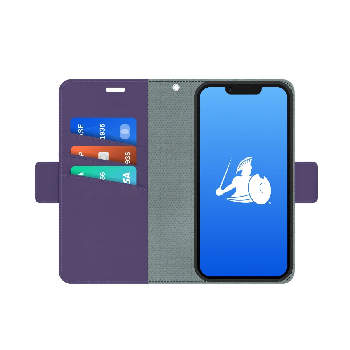 iPhone 12 EMF Blocking Wallet Case with 5G Radiation Protection