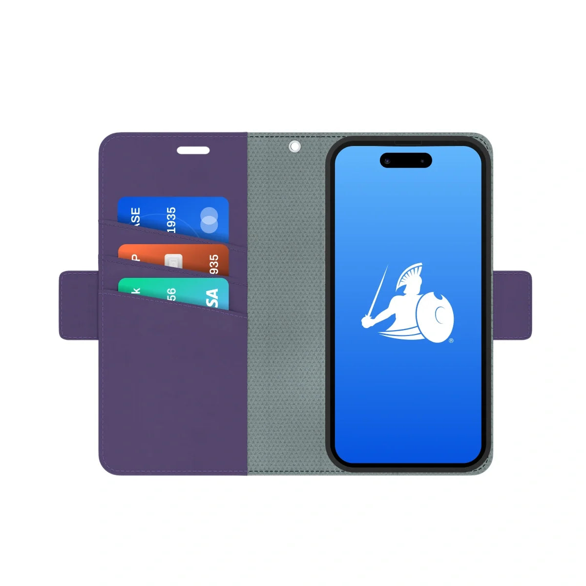 iPhone 15 EMF Blocking Wallet Case with 5G Radiation Protection