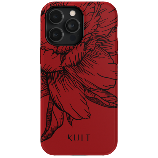 Dramatic Petals Phone Case