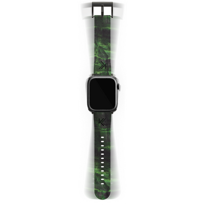 Fierce Peridot Watch Band