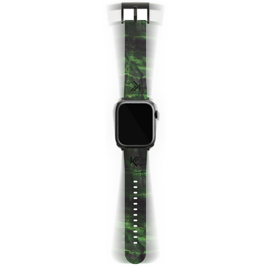 Fierce Peridot Watch Band