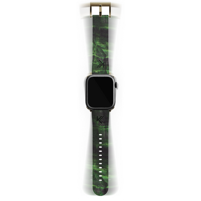 Fierce Peridot Watch Band